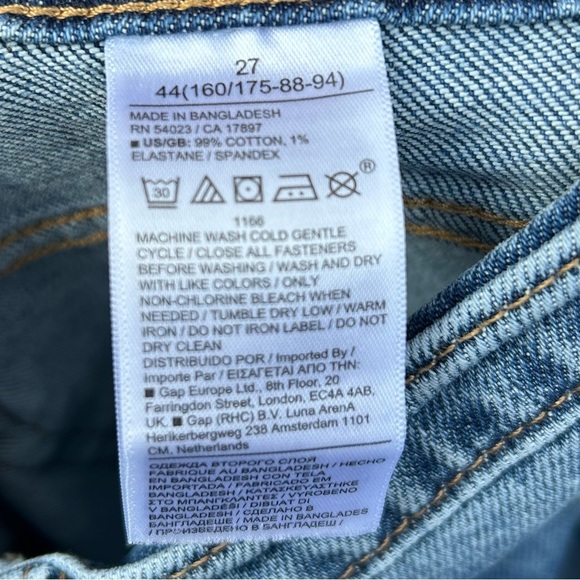 Banana Republic High Rise Wide Leg Crop, size 27 - Picture 9 of 10